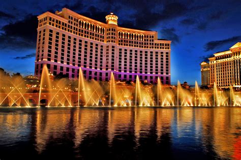 Find hotels near Fountains of Bellagio, Las Vegas from $20.